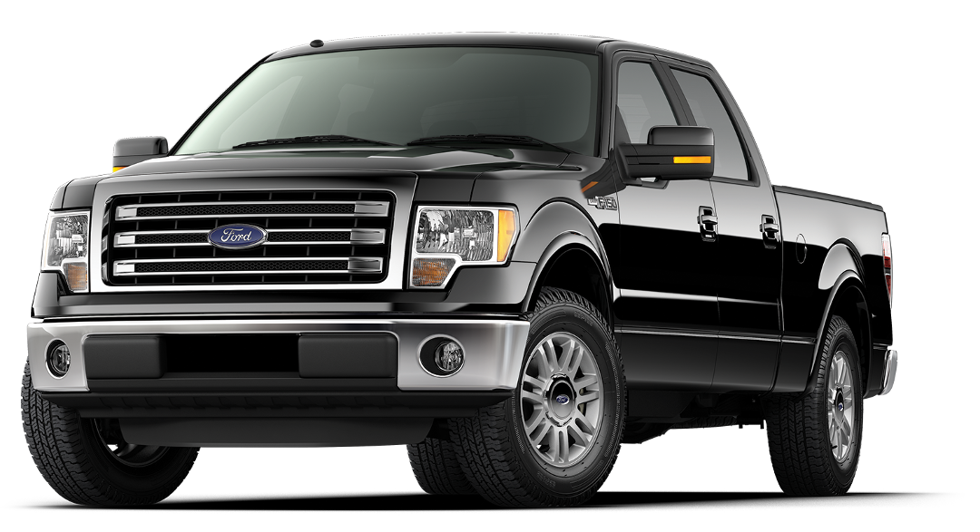 2014 Ford F-150 Lariat Black