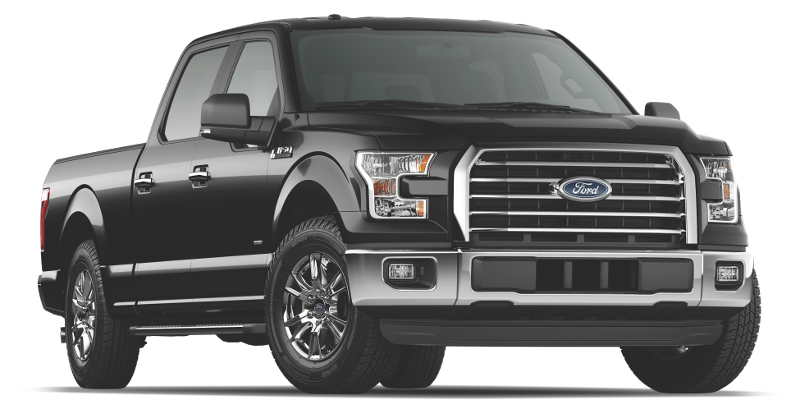 2016 Ford F-150 XLT black 2016 Ford F-150 XLT