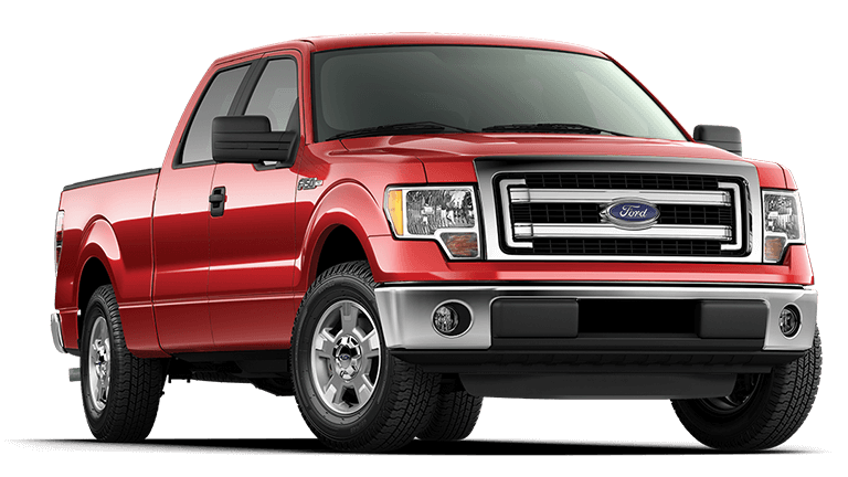 2013 Ford F-150 XLT 2013 Ford F-150 XLT Red