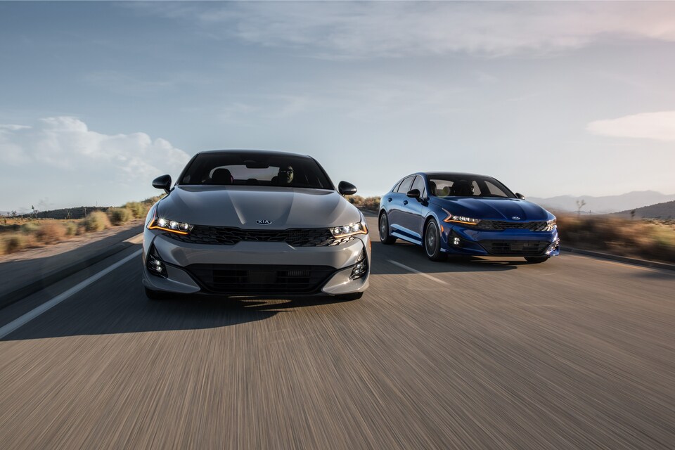 2021 Kia K5 Trim Levels