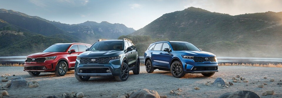 2021 KIA Sorento Lineup