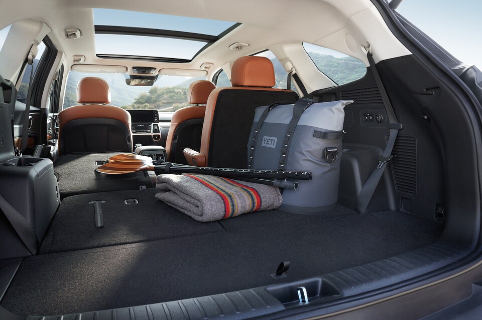 2021 KIA Sorento Interior