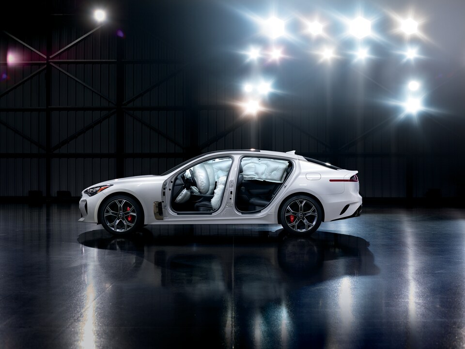 KIA K5 Safety