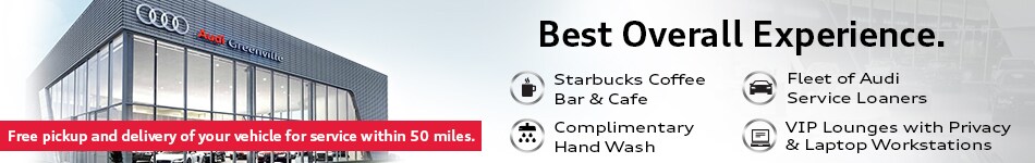 Why Buy from Audi Greenville SC