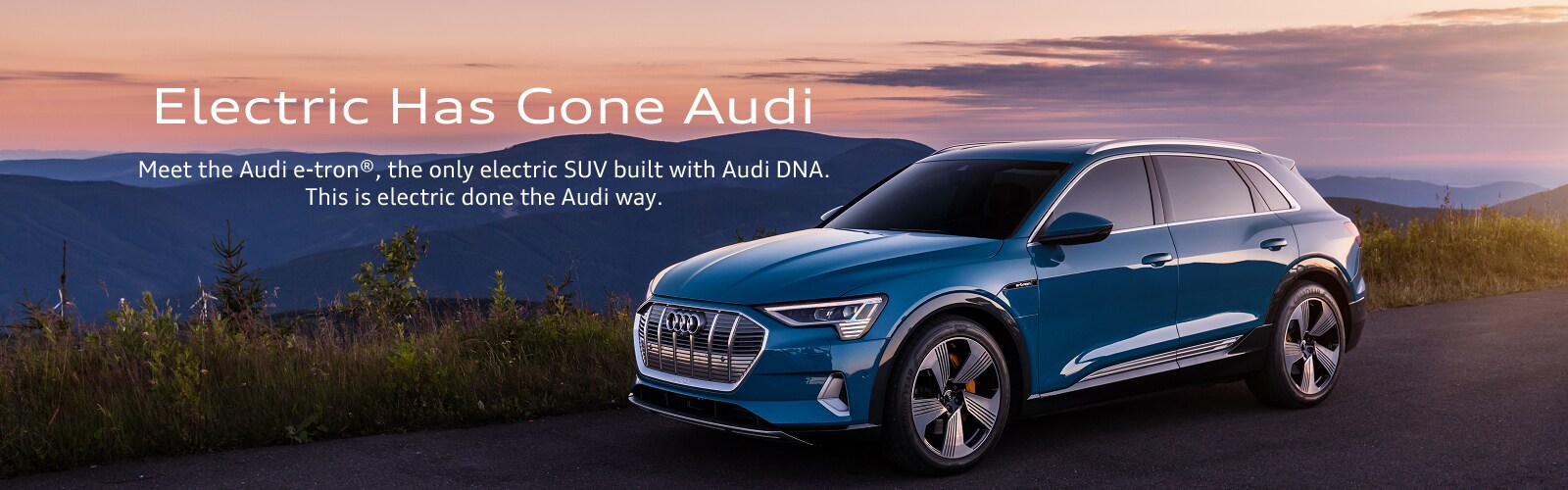 Audi e-tron at Audi Greenville in Greenville SC