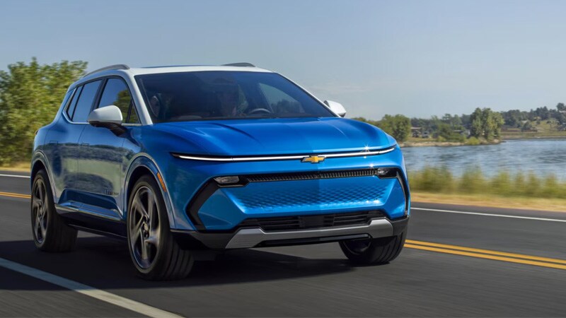 2025 Chevrolet Equinox EV AWD