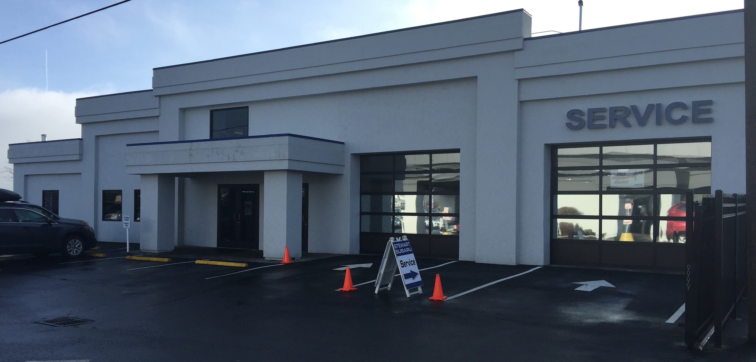 Service Center.jpg Stewart Subaru Service Center