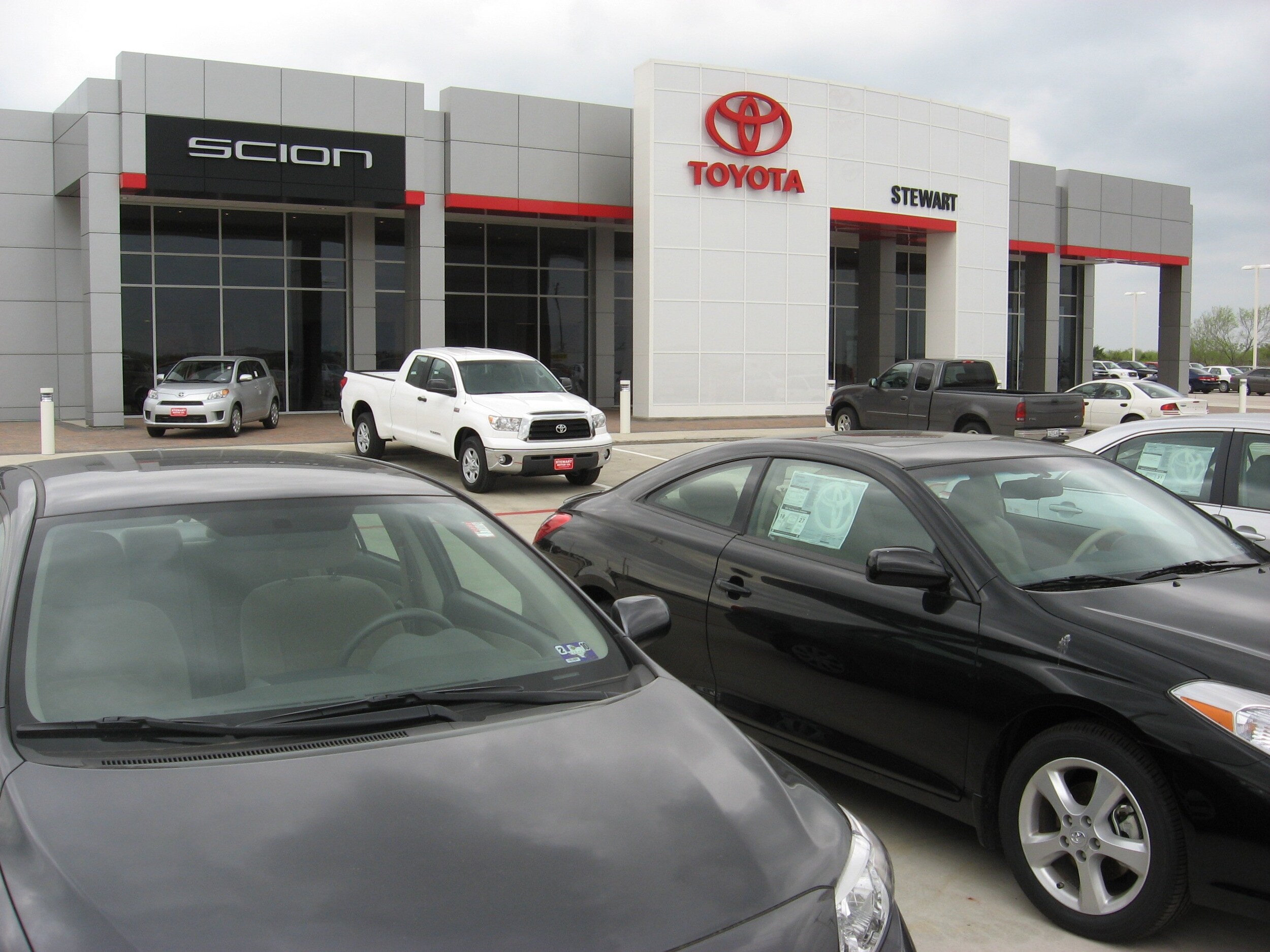 Stewart Toyota in Corsicana