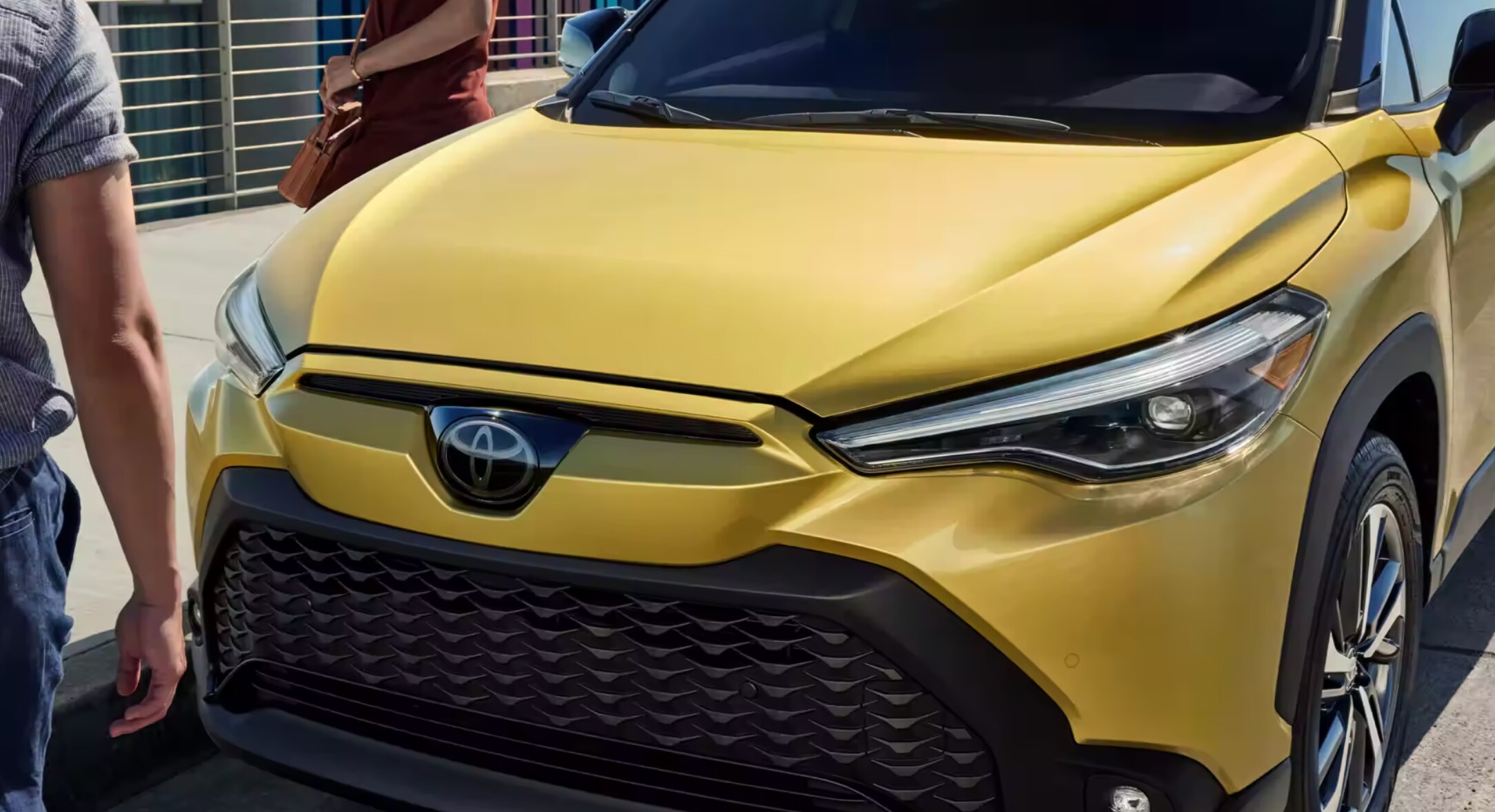 2023 Toyota Corolla Cross Hybrid Near you in Waxahachie