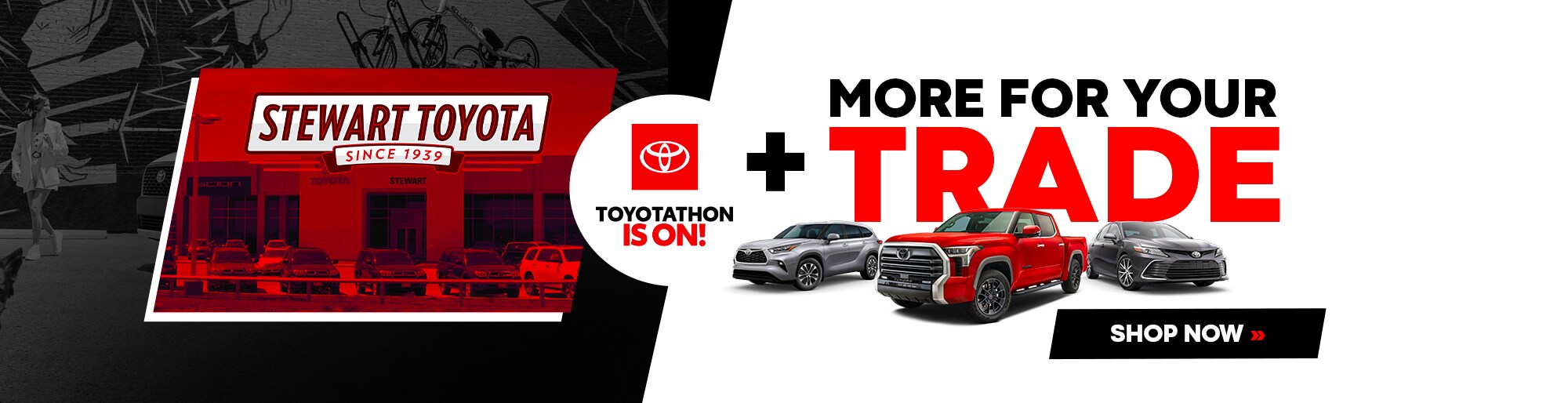 Toyotathon at Stewart Toyota- Near Ennis, TX
