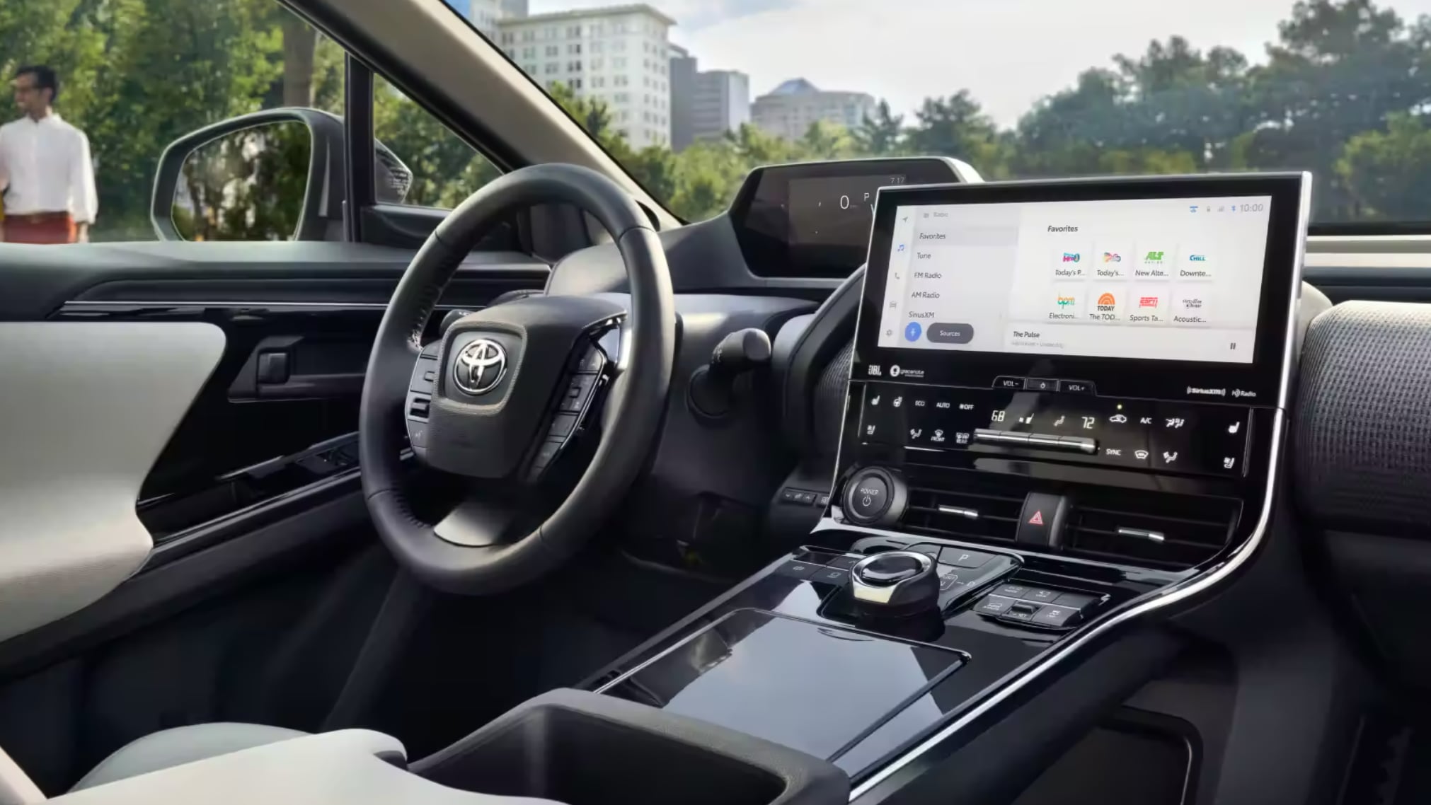 All-New 2022 Toyota bZ4X Interior Features- Ennis, TX