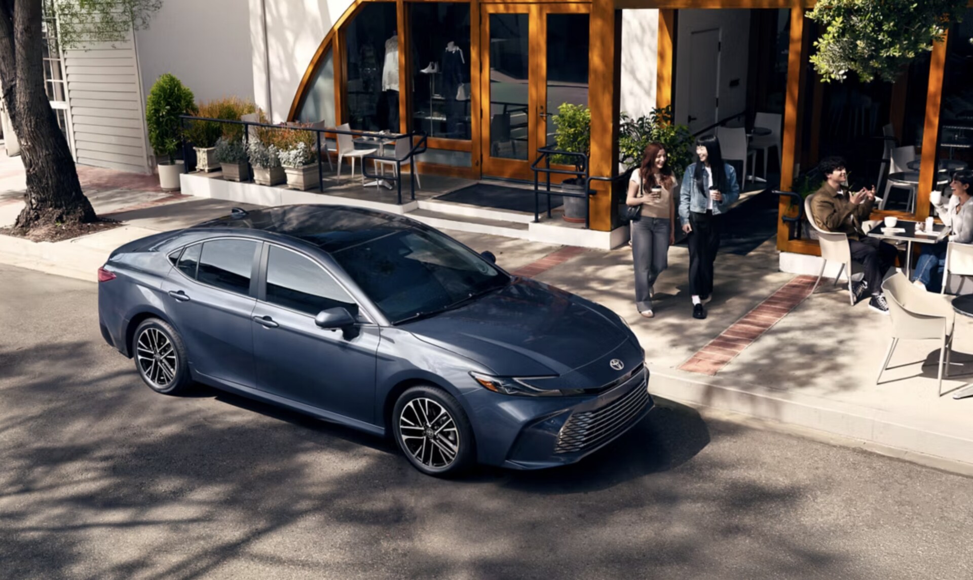 2026%20Toyota%20Camry%20Top%20View.png New blue 2026 Toyota Camry for sale in Corsicana, TX