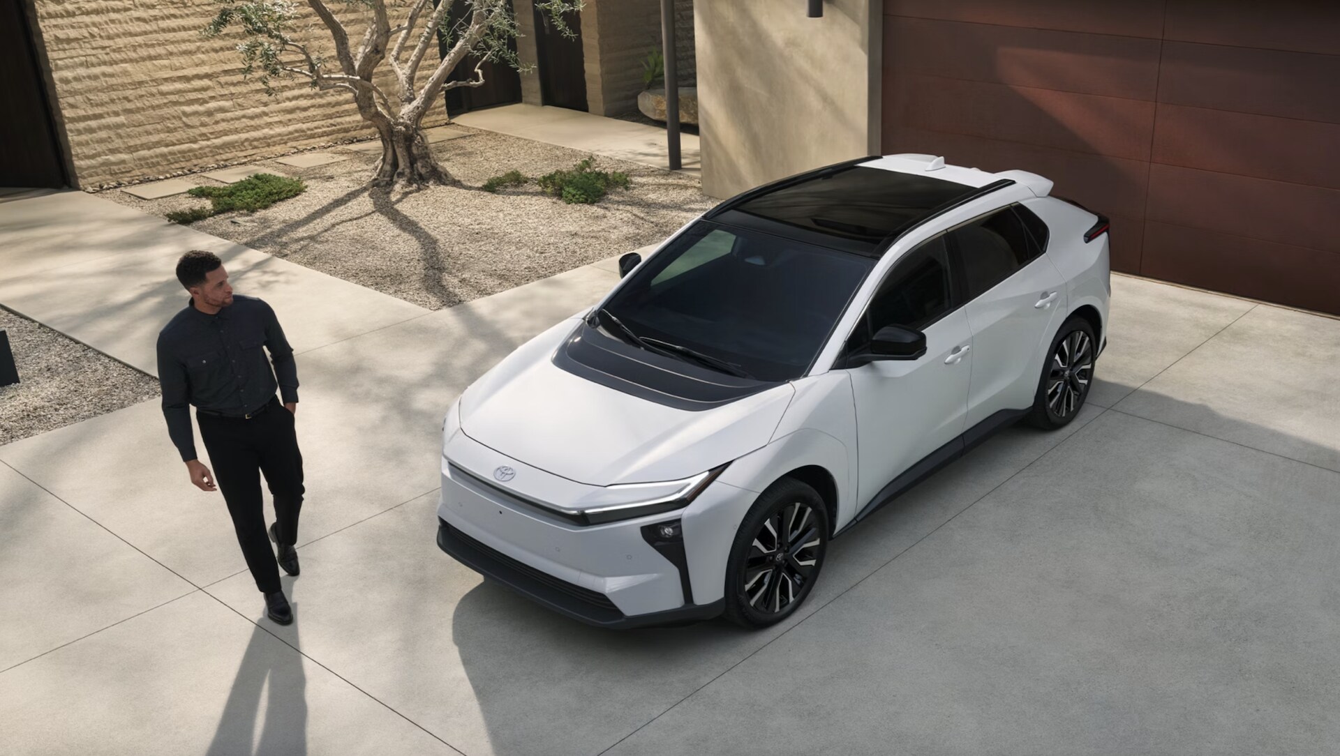 2026%20Toyota%20bZ%20Lifestyle.png New white 2026 Toyota bZ near Ennis, TX