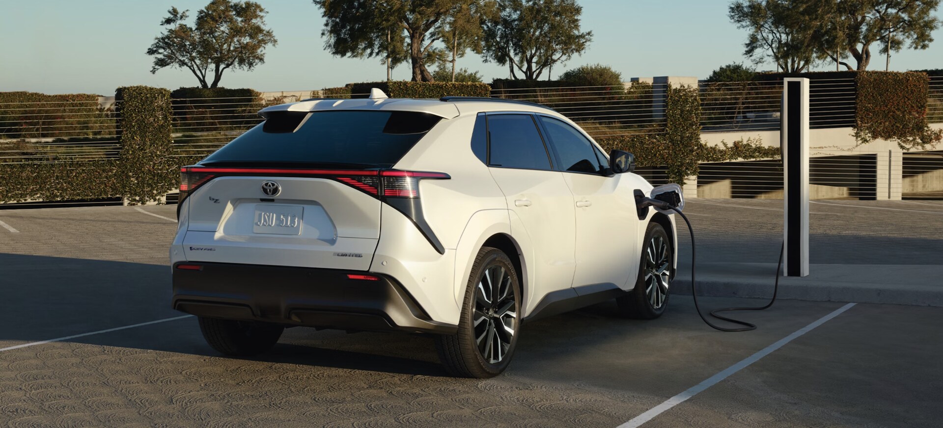2026%20Toyota%20bZ%20Charging.png New white 2026 Toyota bZ in Corsicana, TX