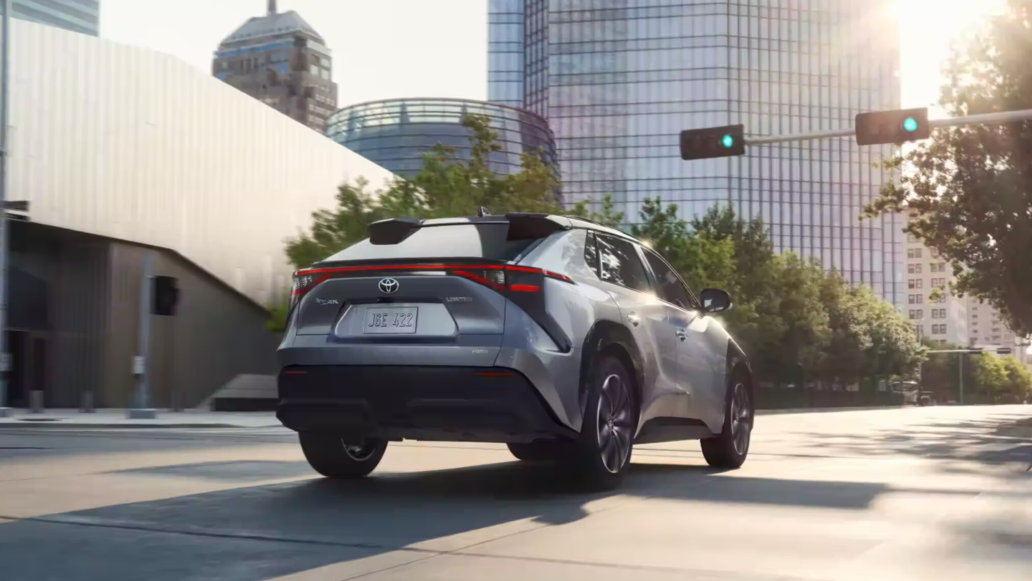 All-New 2022 Toyota bZ4X in Corsicana, TX