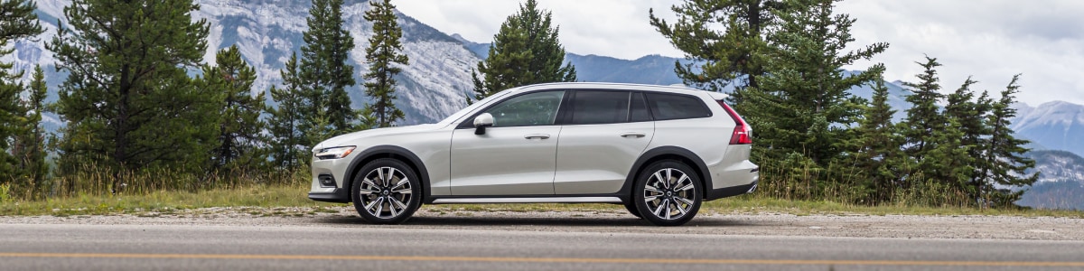 All New Volvo V60 New Volvo V60 up in the mountains