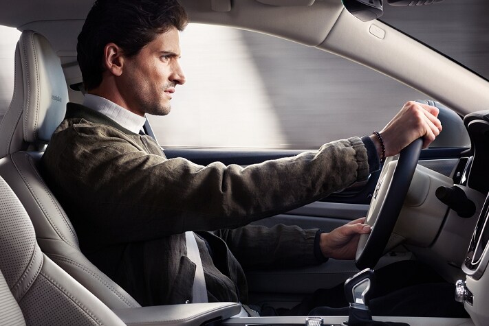 S60 interior