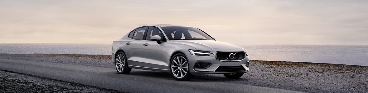All new Volvo S60 New Volvo S60 on the water