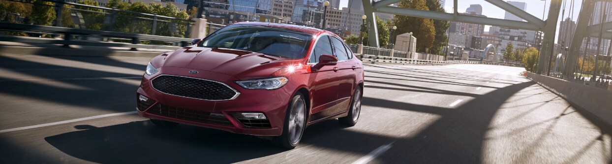 2017 Ford Fusion Sedan 2017 Ford Fusion Sedan