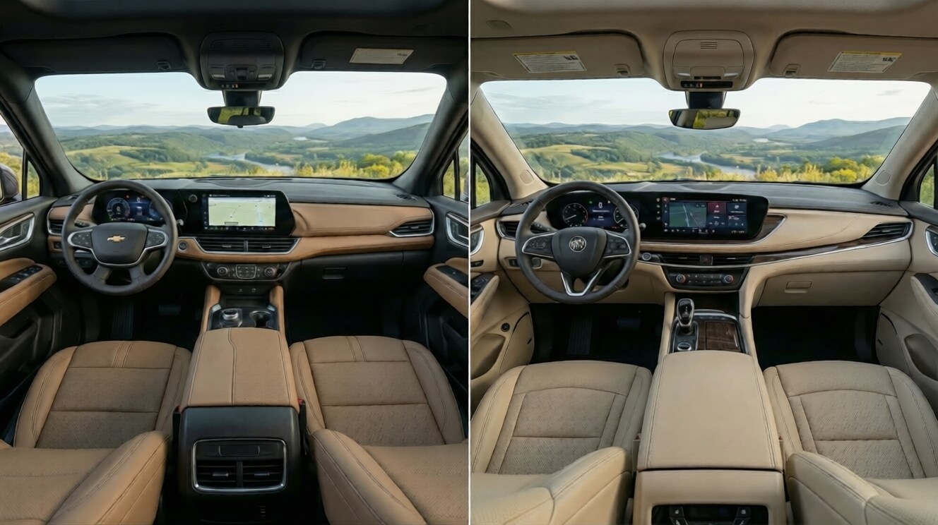 Chevrolet and Buick models available at Stinnett Chevrolet Buick in Newport, TN