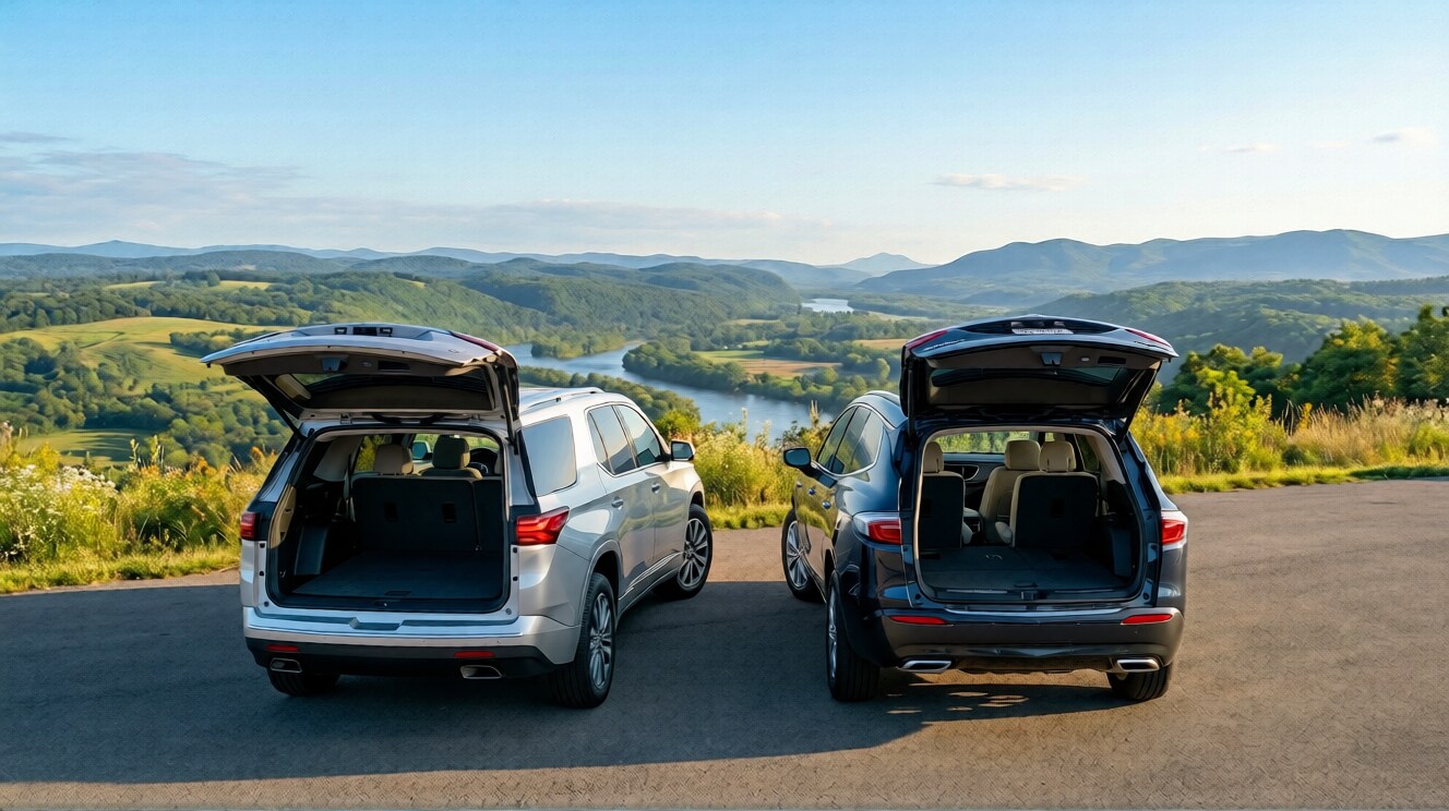 Chevy and Buick SUVs at Stinnett Chevrolet Buick