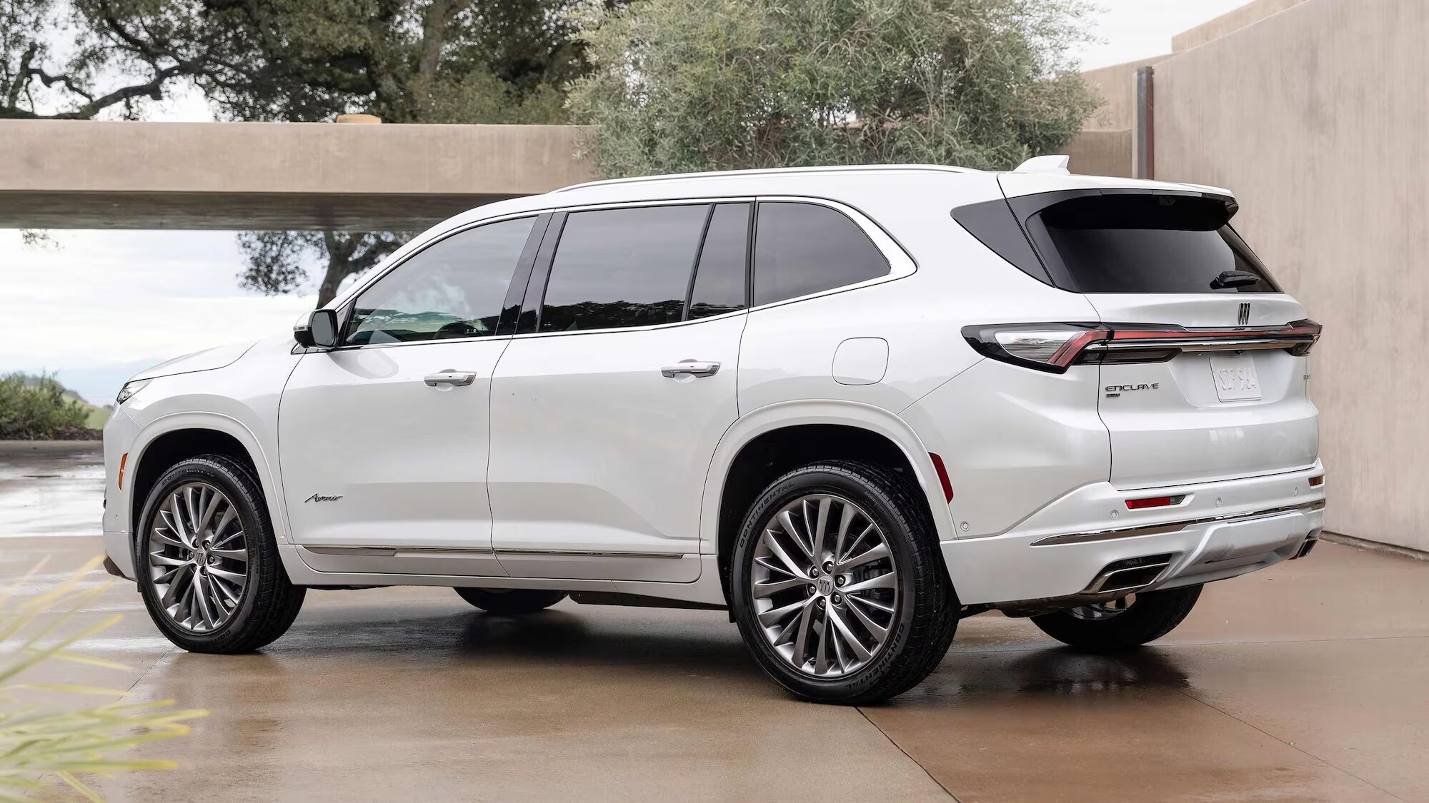 2025 Buick Enclave Overview 2025 Buick Enclave Overview