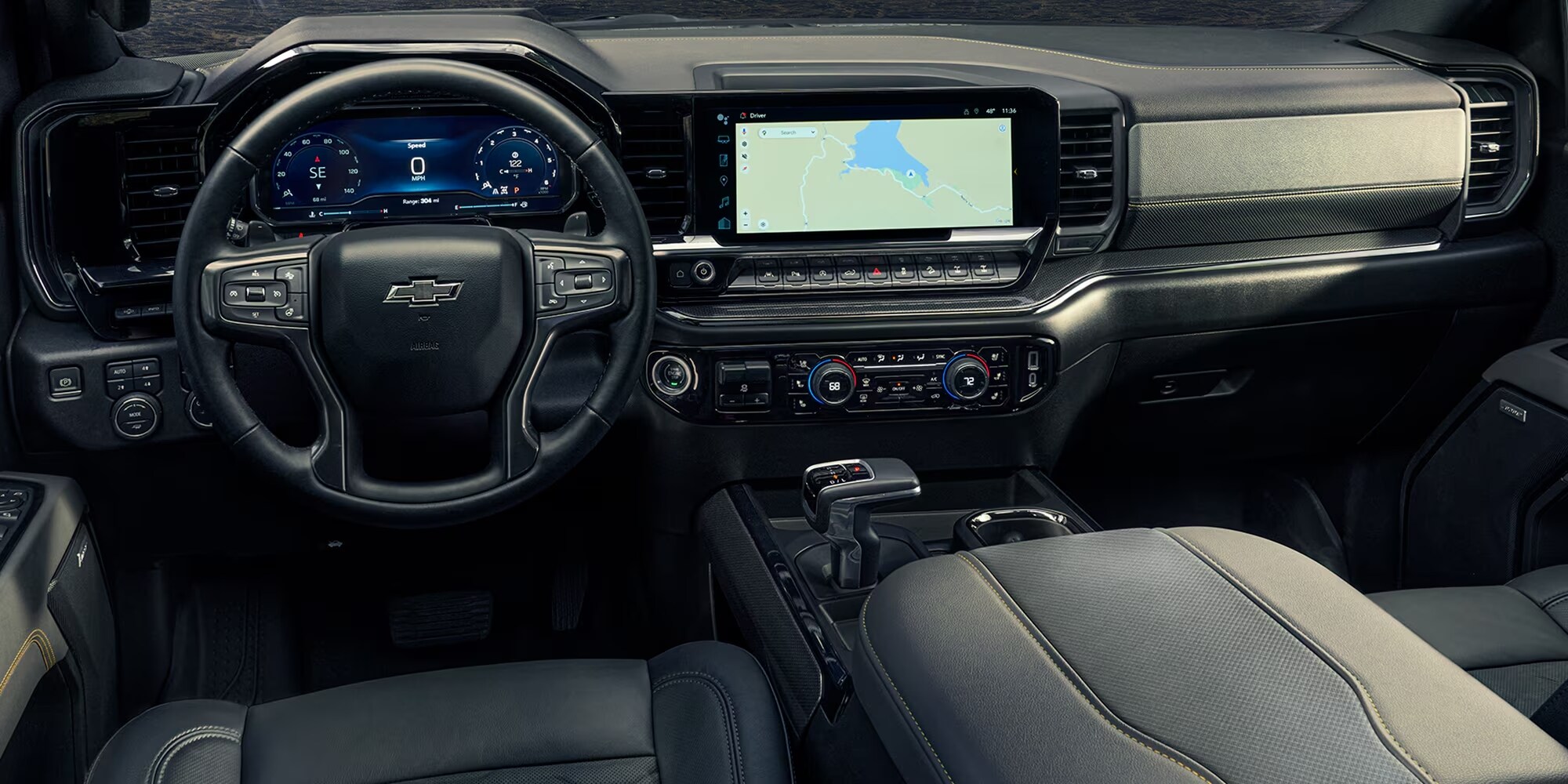 2025 Chevy Silverado 1500 Interior 2025 Chevy Silverado 1500 Interior