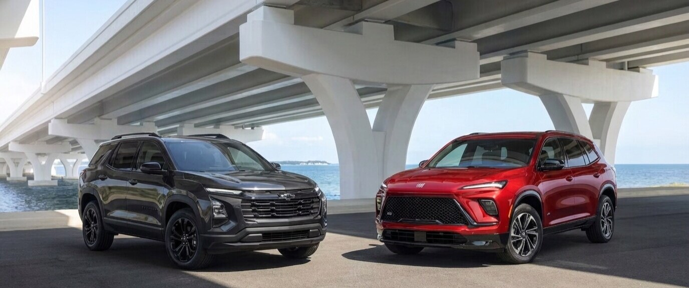 2026 Chevrolet Equinox and Buick Enclave Comparison
