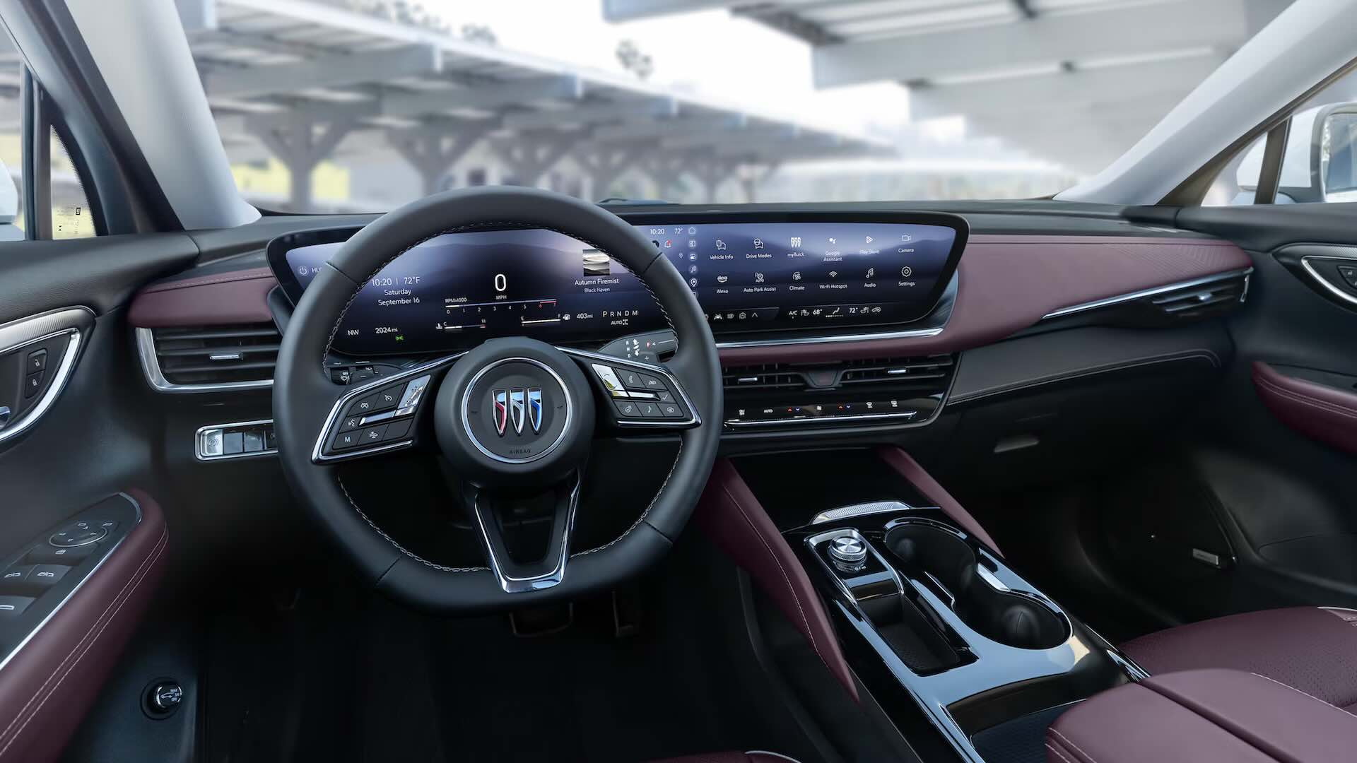 Buick Envision Interior