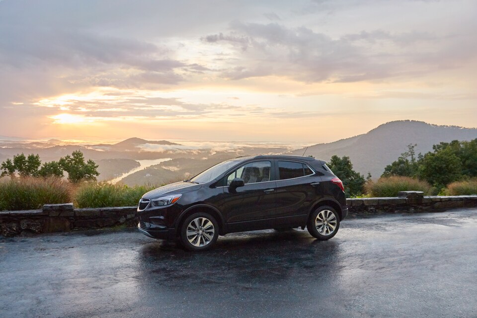 Buick Encore in sunset New Buick Encore SUV Newport, TN