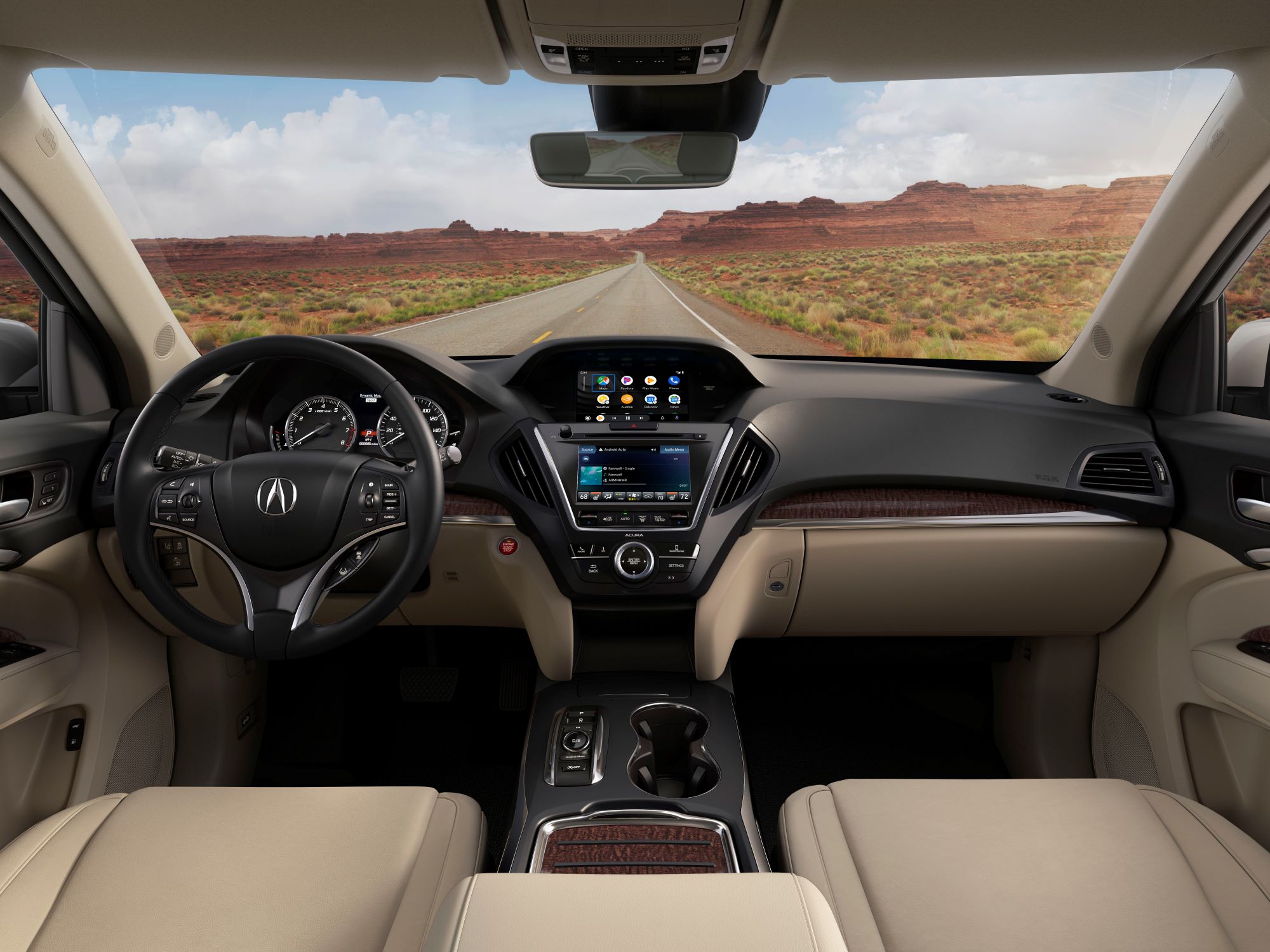 Acura MDX interior Acura MDX interior