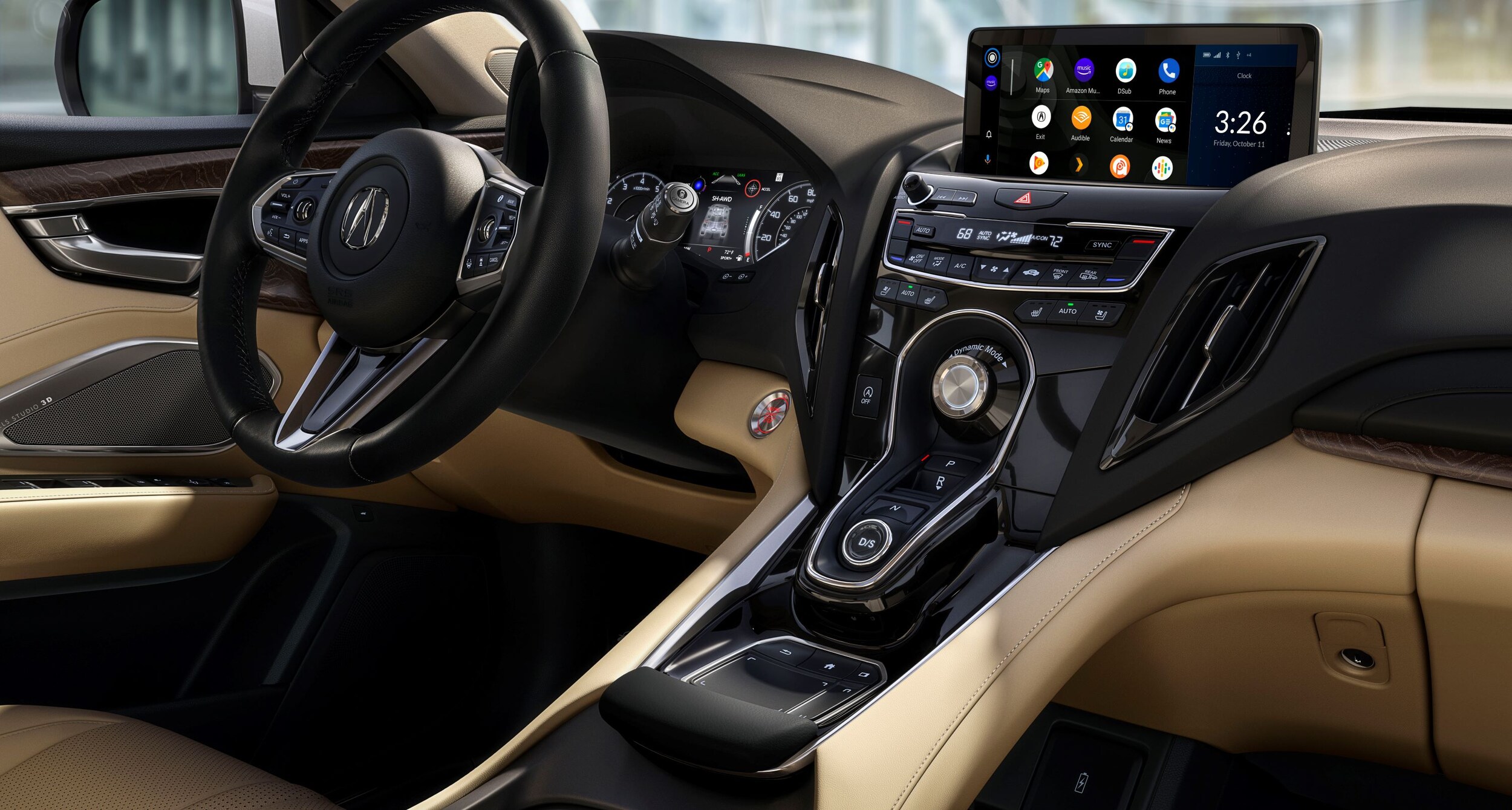 New Acura RDX Interior New Acura RDX Interior