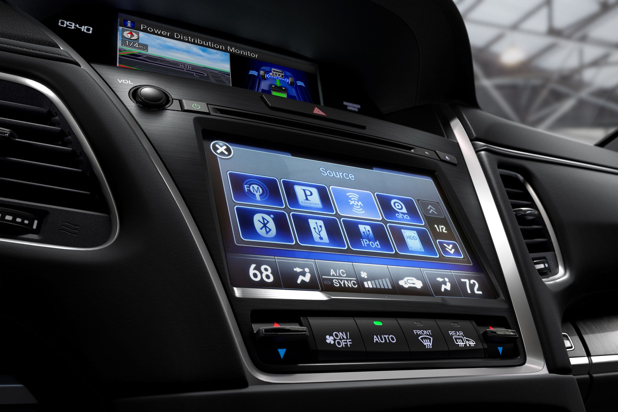 New Acura RLX Technology New Acura RLX Technology