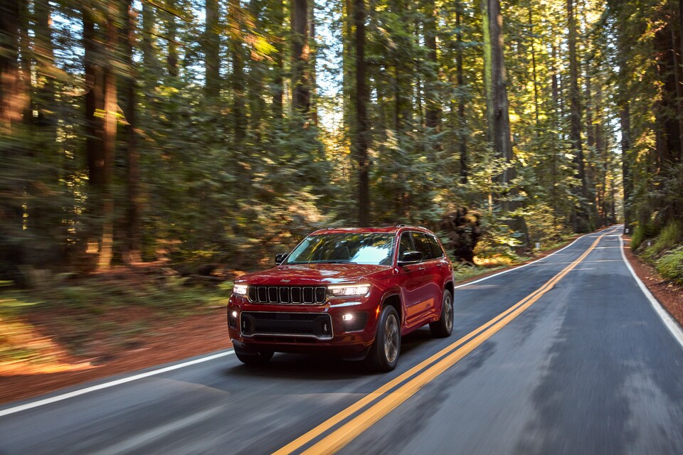 2021 Jeep Grand Cherokee L Limited SUV