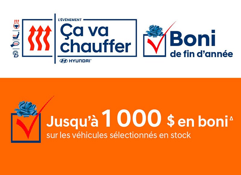 Boni de fin d'année
