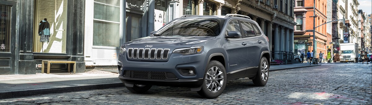 New Jeep Cherokee SUVs for Sale in Stockton CA