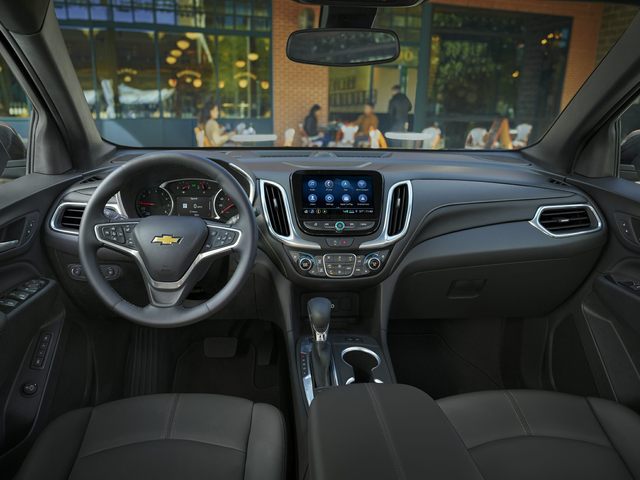 equinox interior.jpg New Chevrolet Equinox interior