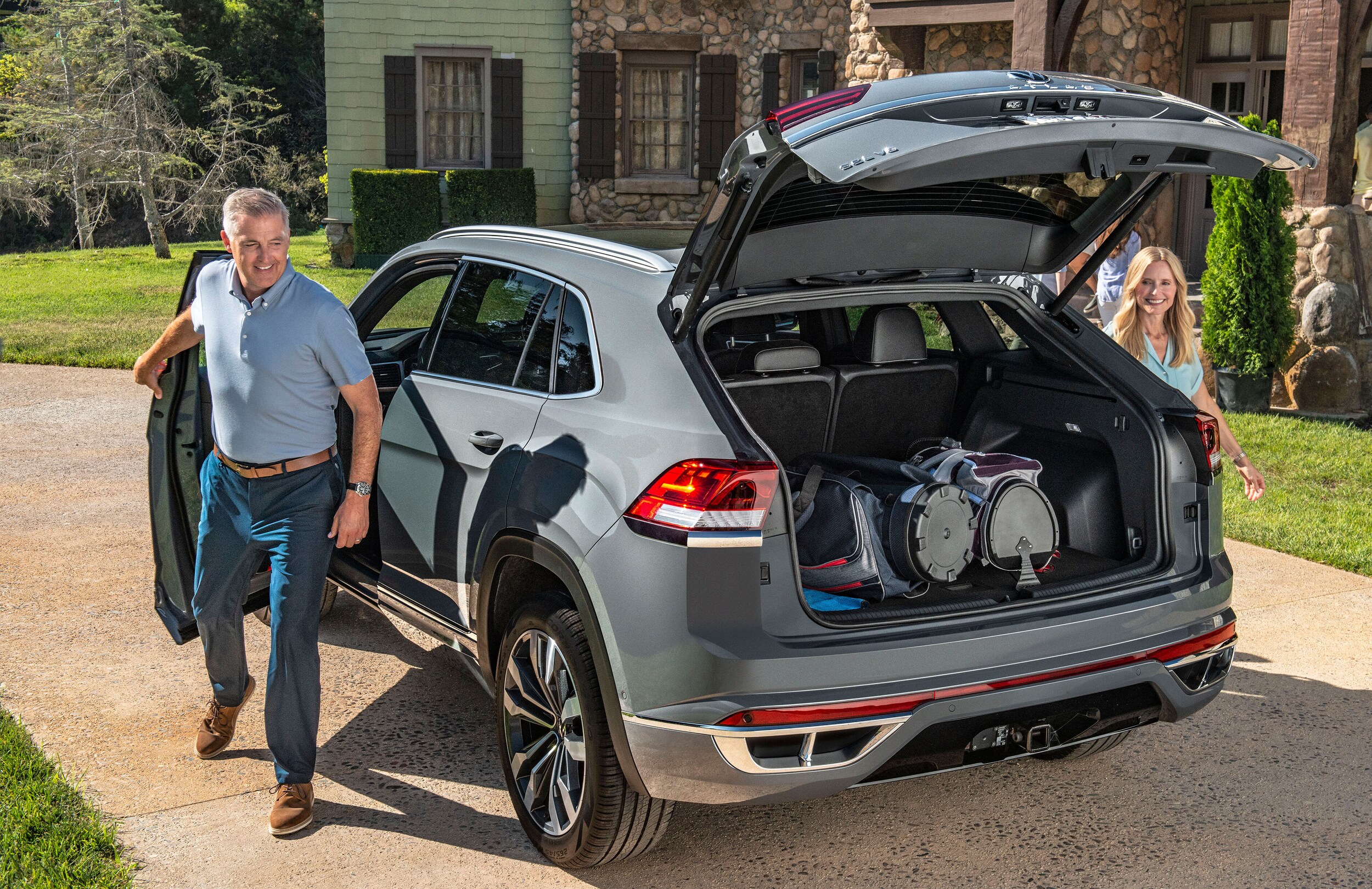 new atlas cross sport cargo space new atlas cross sport cargo space