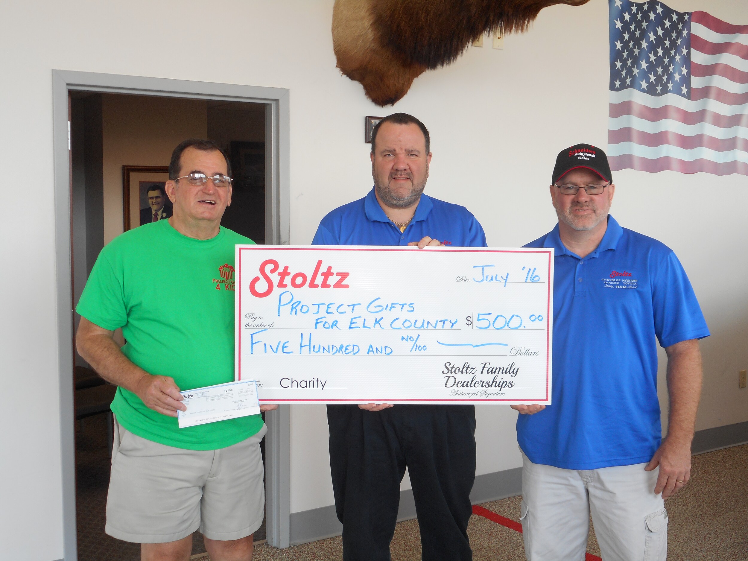 Project Gifts for Elk County.JPG