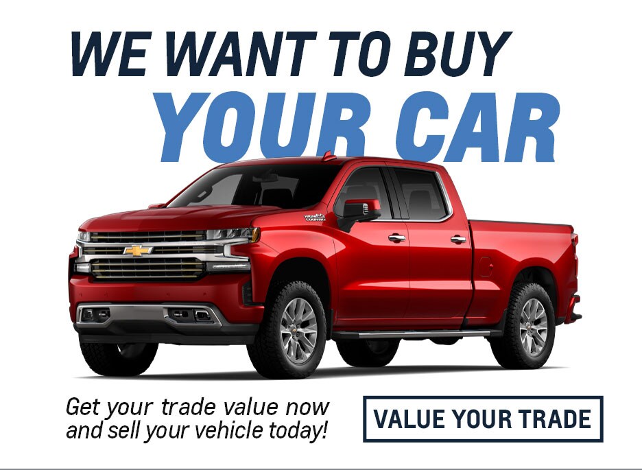 December Specials We want to buy your car