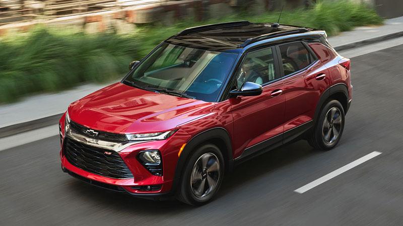 2021 Chevy Trailblazer 2021 Chevy Trailblazer
