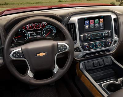 Sleek Chevrolet Interior