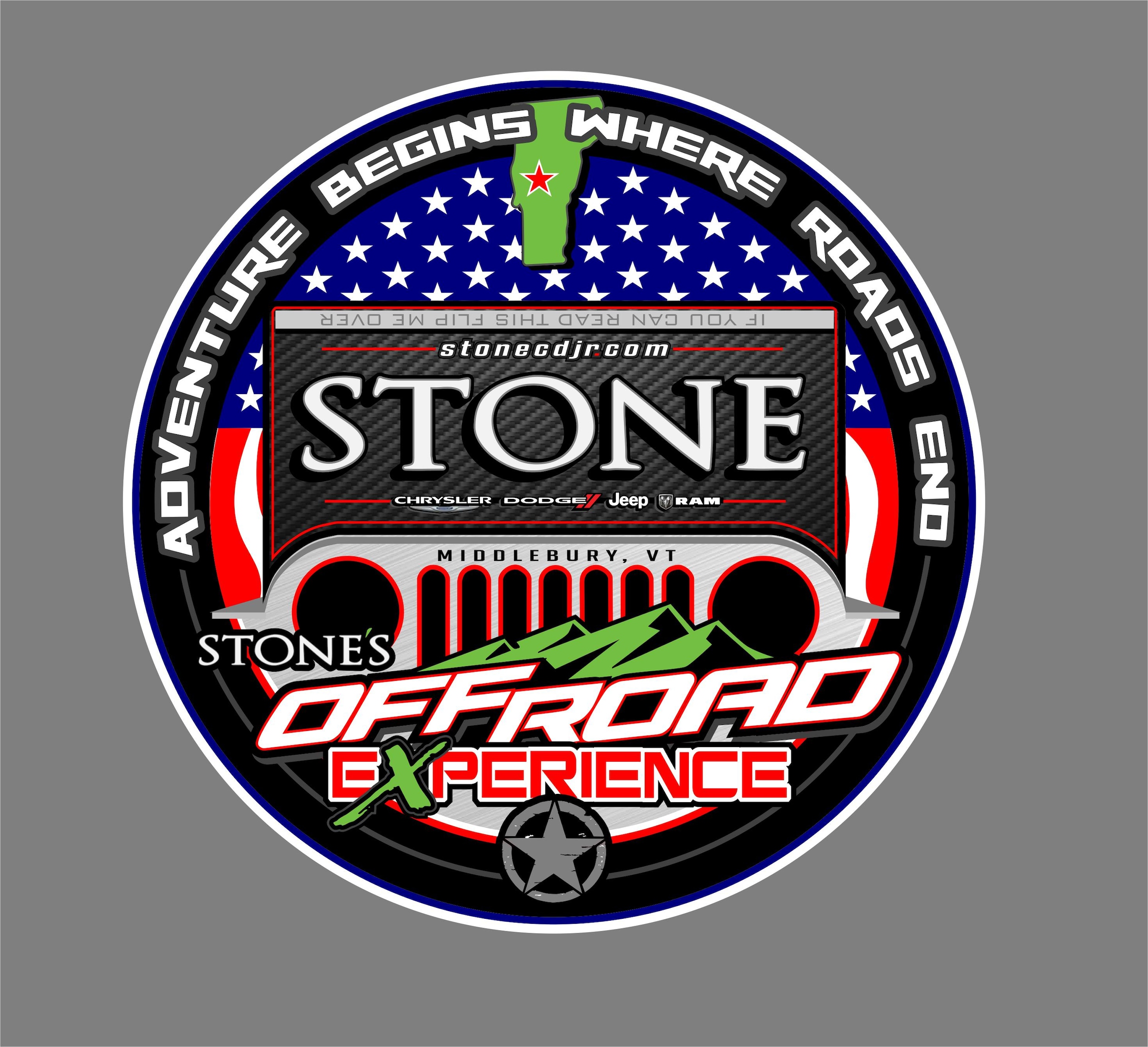 Reserve Your Stone OffRoad Experience Stone Chrysler Dodge Jeep Ram