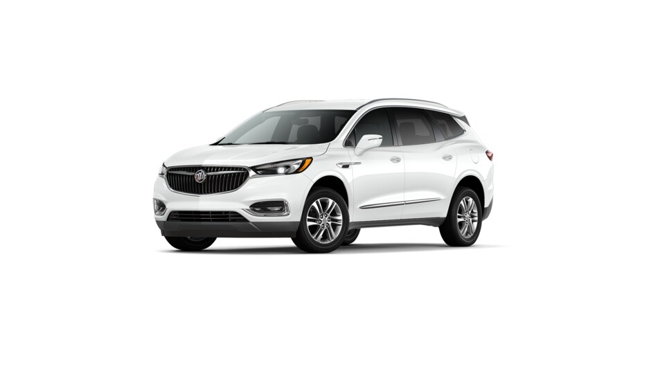 Buick Enclave with white exterior