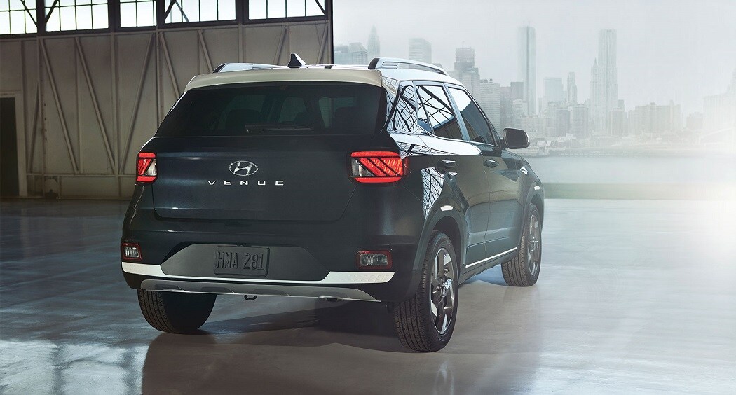 2020 Hyundai Venue Exterior