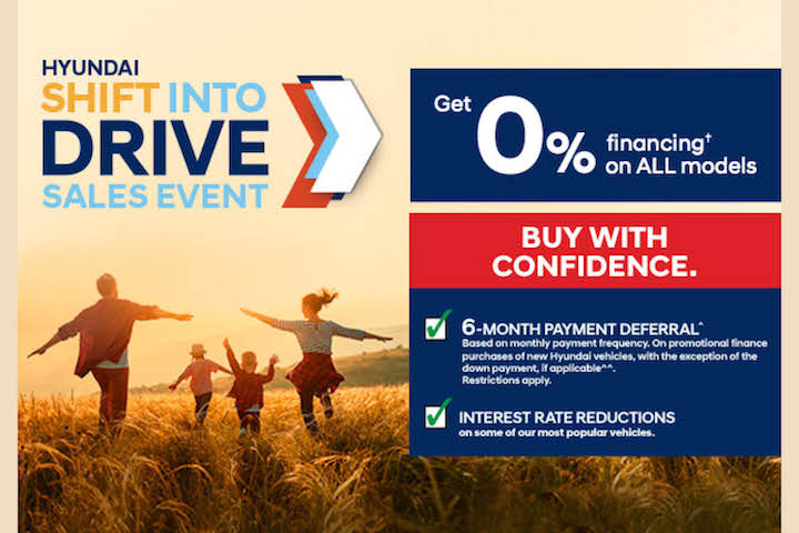 6-Month Payment Deferral - Stouffville Hyundai 6-Month Payment Deferral - Stouffville Hyundai
