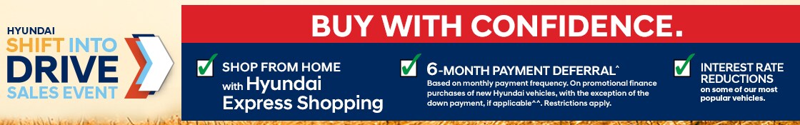 Shift into Drive Sales Event - Stouffville Hyundai Shift into Drive Sales Event - Stouffville Hyundai