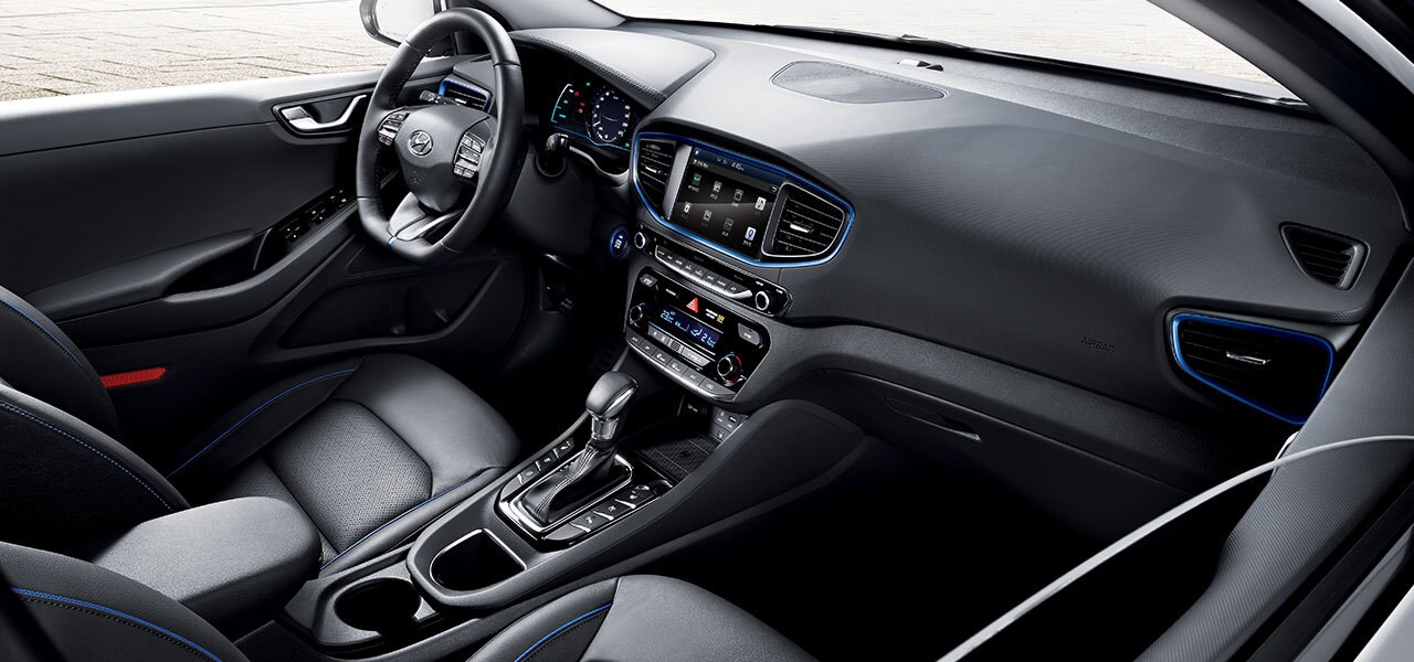 All-New Hyundai IONIQ Interior- Stouffville Hyundai All-New Hyundai IONIQ Interior- Stouffville Hyundai