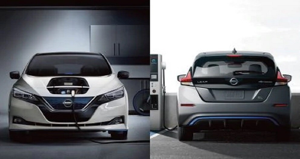 Nissan Electric Car Charging Nissan Electric Car Charging