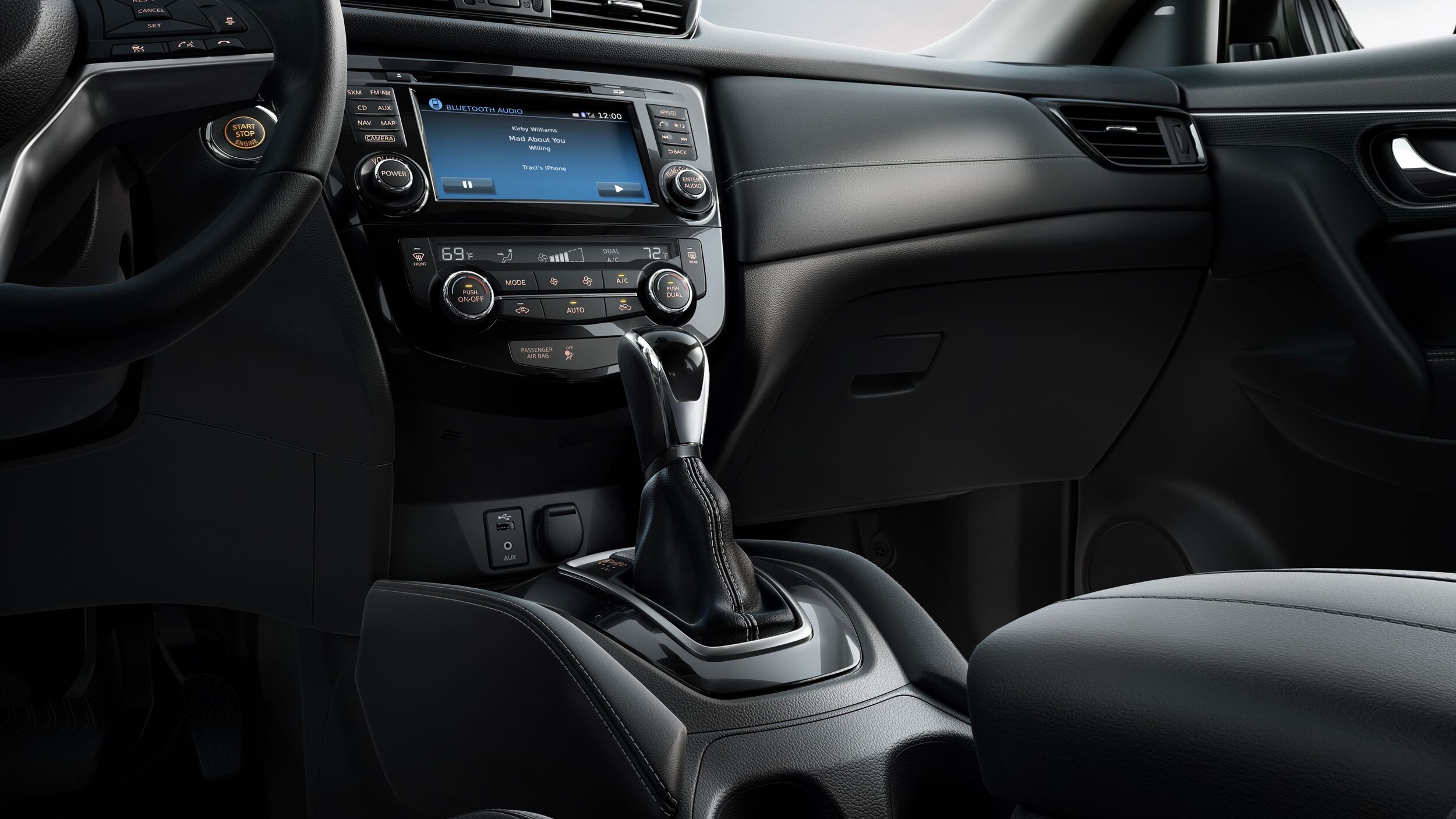 2020 Nissan Rogue Interior 2020 Nissan Rogue Interior at Stouffville Nissan